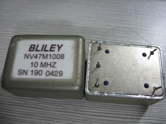 Disassembly Parts NV47M1008 10MHZ OCXO CAN Crystal SC Cut OCXO 5V Square Wave
Disassembly Parts NV47M1008 10MHZ OCXO CAN Crystal SC Cut OCXO 5V Square Wave