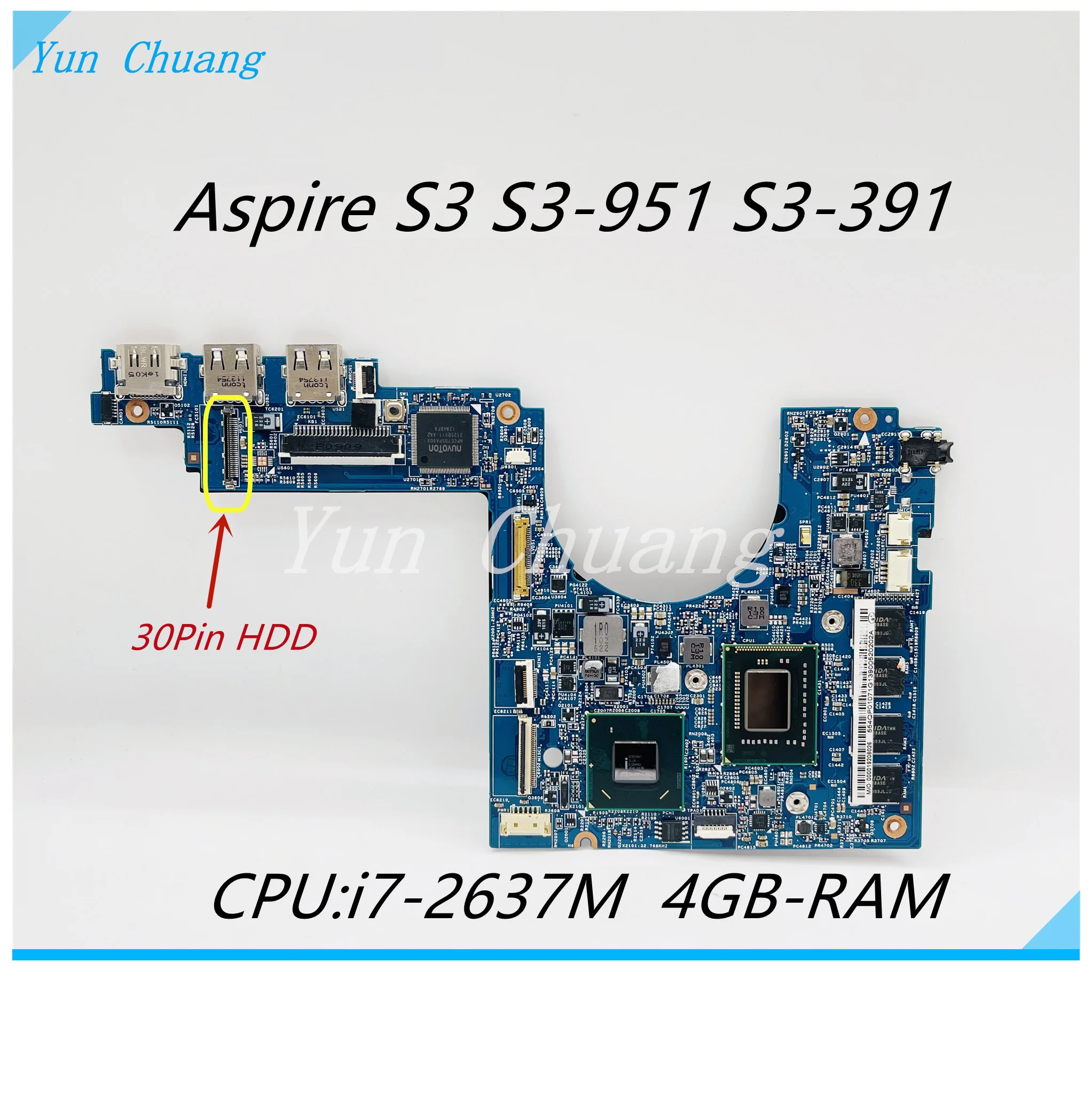 Материнская плата MBRSE01003 11224-2 48,4qp01. 021 для ноутбука Acer Aspire S3 S3-951 MS2346, процессор i7-2637M, 4 Гб ОЗУ, 30pin HDD, б/у
Материнская плата MBRSE01003 11224-2 48,4qp01. 021 для ноутбука Acer Aspire S3 S3-951 MS2346, процессор i7-2637M, 4 Гб ОЗУ, 30pin HDD, б/у