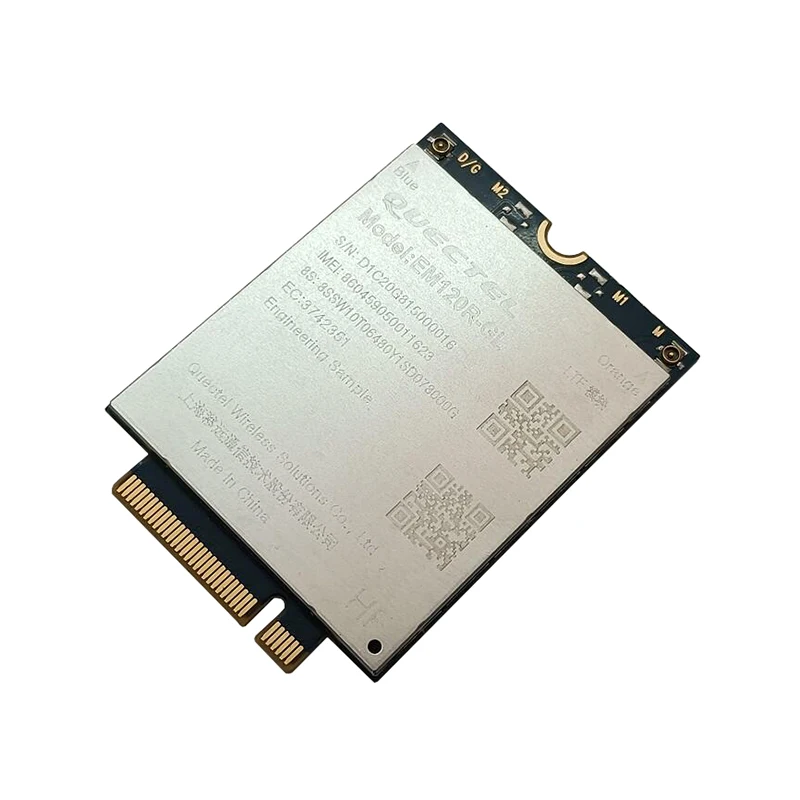 EM120R-GL LTE-A Cat12 module M.2 Global Band worldwide Engineering Sample for Thinkpad X1C 9th 2021 X1 Yoga 6th LTE-A 4G
EM120R-GL LTE-A Cat12 module M.2 Global Band worldwide Engineering Sample for Thinkpad X1C 9th 2021 X1 Yoga 6th LTE-A 4G