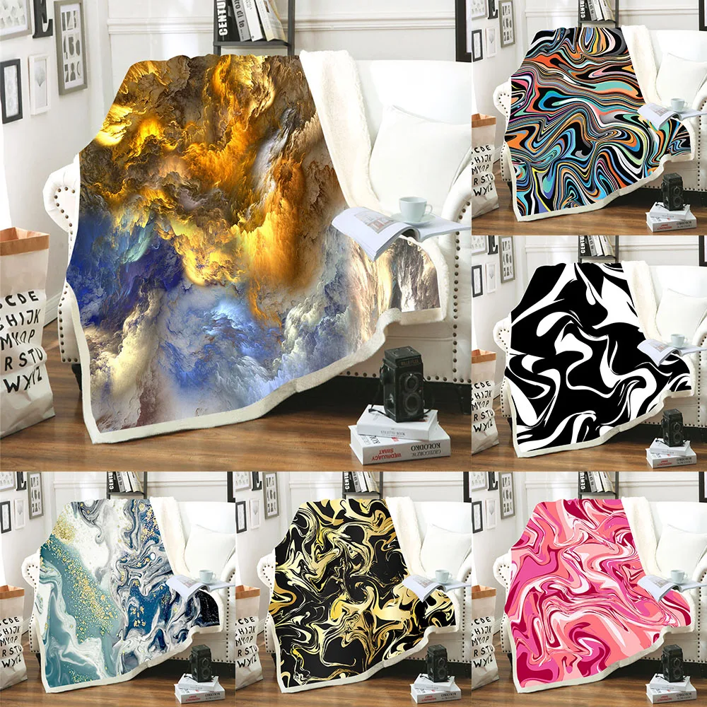 Home Textile Golden Marble Print Children Warm Bed Fleece Throw Blanket for Travel/sofa/bed Newborn Baby Blanket Boys Gifts
Home Textile Golden Marble Print Children Warm Bed Fleece Throw Blanket for Travel/sofa/bed Newborn Baby Blanket Boys Gifts
