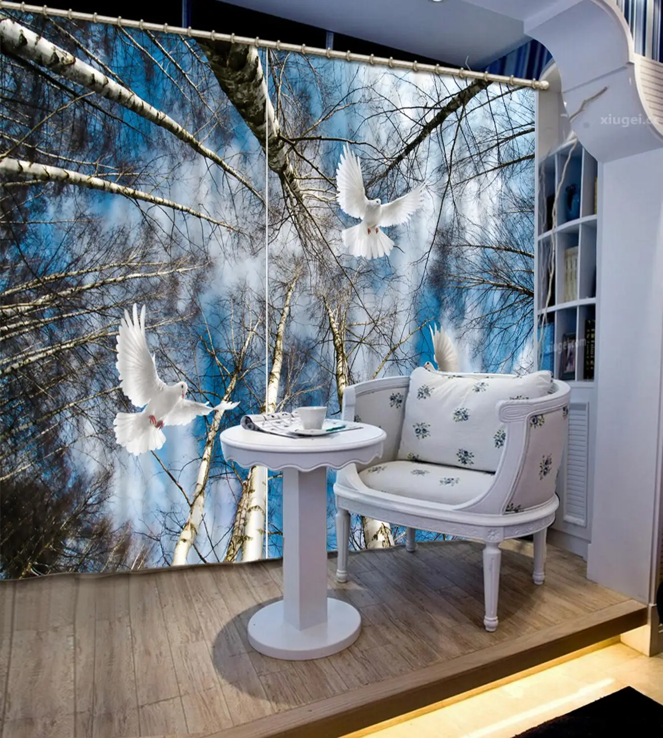 blackout curtains 3D Window Dove tree photo curtains 3d For living room bedrooms high quality curtain
blackout curtains 3D Window Dove tree photo curtains 3d For living room bedrooms high quality curtain