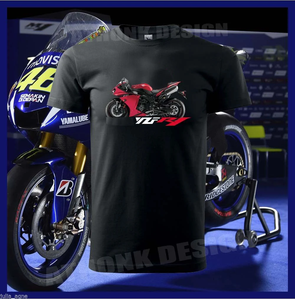 Горячая Распродажа 2019, Красная Футболка YZF R1 для езды на мотоцикле, женская футболка с круглым вырезом, футболка из 100% хлопка
Горячая Распродажа 2019, Красная Футболка YZF R1 для езды на мотоцикле, женская футболка с круглым вырезом, футболка из 100% хлопка