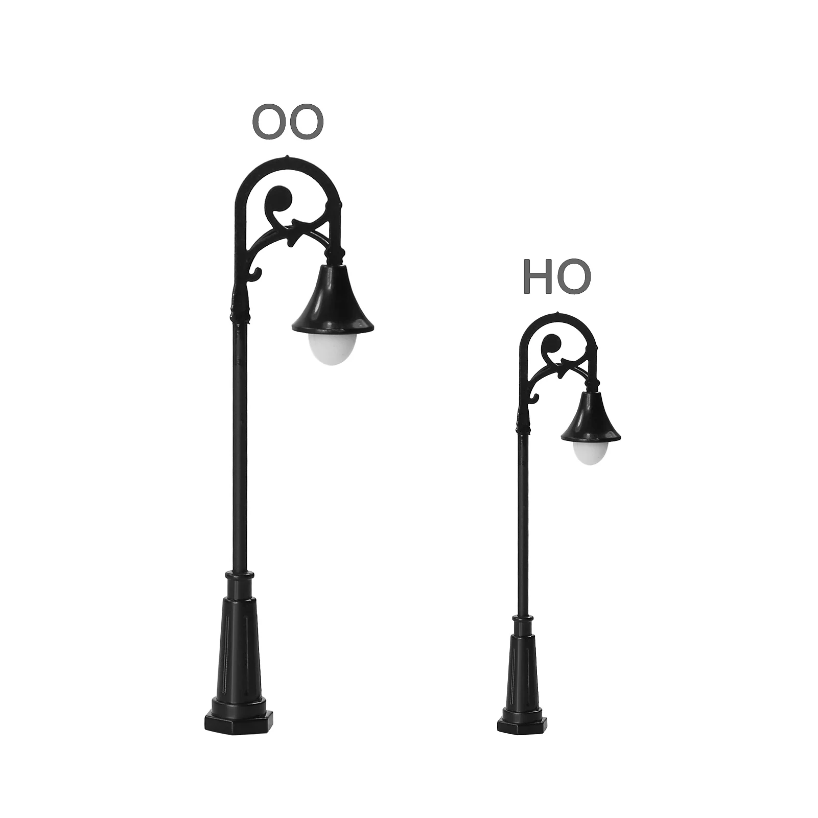 10pcs Model Trains OO HO N Scale Street Lights Lamps Vintage LEDs Warm White LFT07
10pcs Model Trains OO HO N Scale Street Lights Lamps Vintage LEDs Warm White LFT07