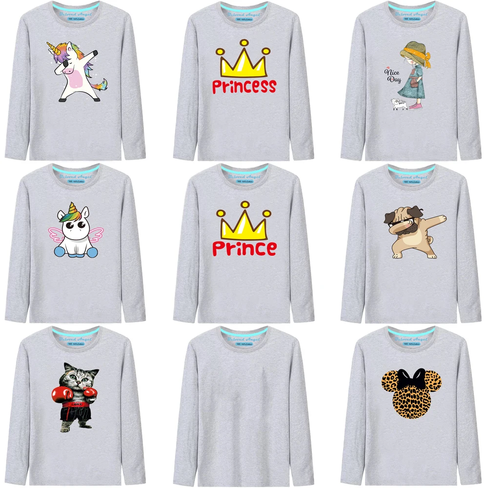 Boys Girls Spring Autumn Harajuku Cute T-Shirt 3D Dog Print Long Sleeve Fashion Children's T-Shirt Casual Tops Tee Teen Costume
Boys Girls Spring Autumn Harajuku Cute T-Shirt 3D Dog Print Long Sleeve Fashion Children's T-Shirt Casual Tops Tee Teen Costume
