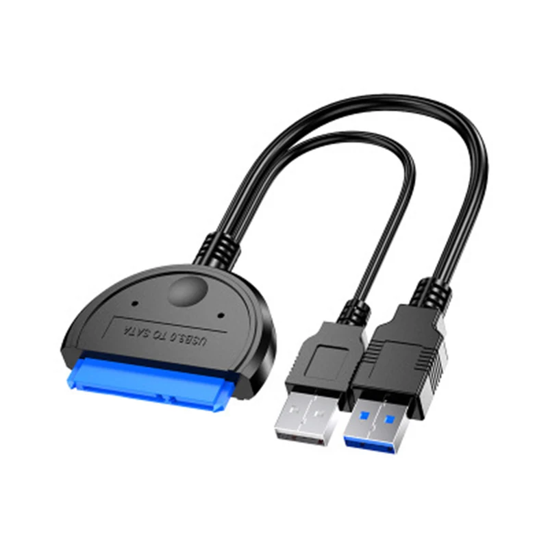 USB 3.0 to SATA Adapter Cable For 2.5 inch HDD SSD Support 2.5 inch External SSD HDD Solid State Hard Drive Disk
USB 3.0 to SATA Adapter Cable For 2.5 inch HDD SSD Support 2.5 inch External SSD HDD Solid State Hard Drive Disk