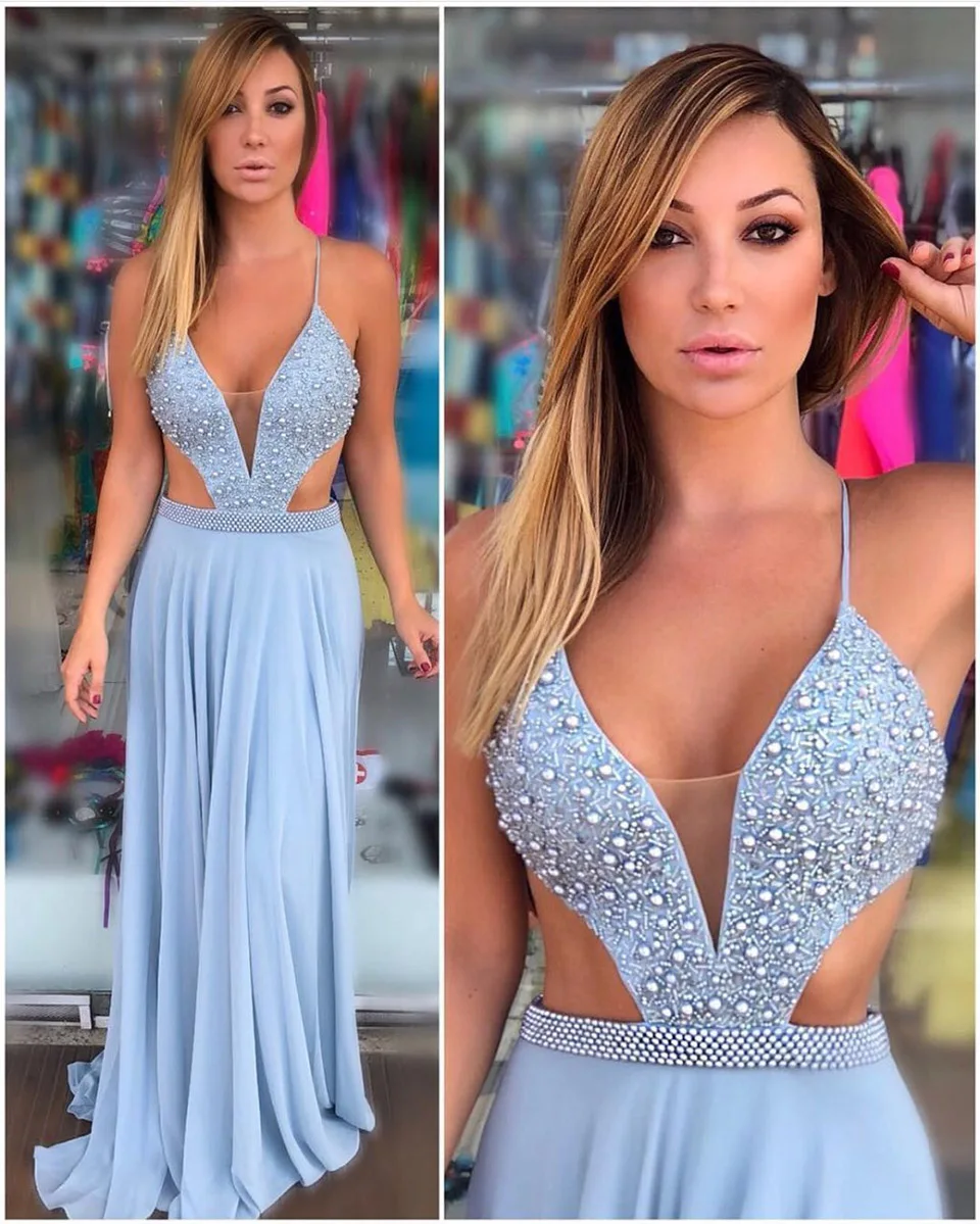 Plus Size A Line Chiffon Formal Woman Lady Prom Party Gown Birthday Christmas Girl Evening Dresses V-Neck Beaded Backless Custom
Plus Size A Line Chiffon Formal Woman Lady Prom Party Gown Birthday Christmas Girl Evening Dresses V-Neck Beaded Backless Custom