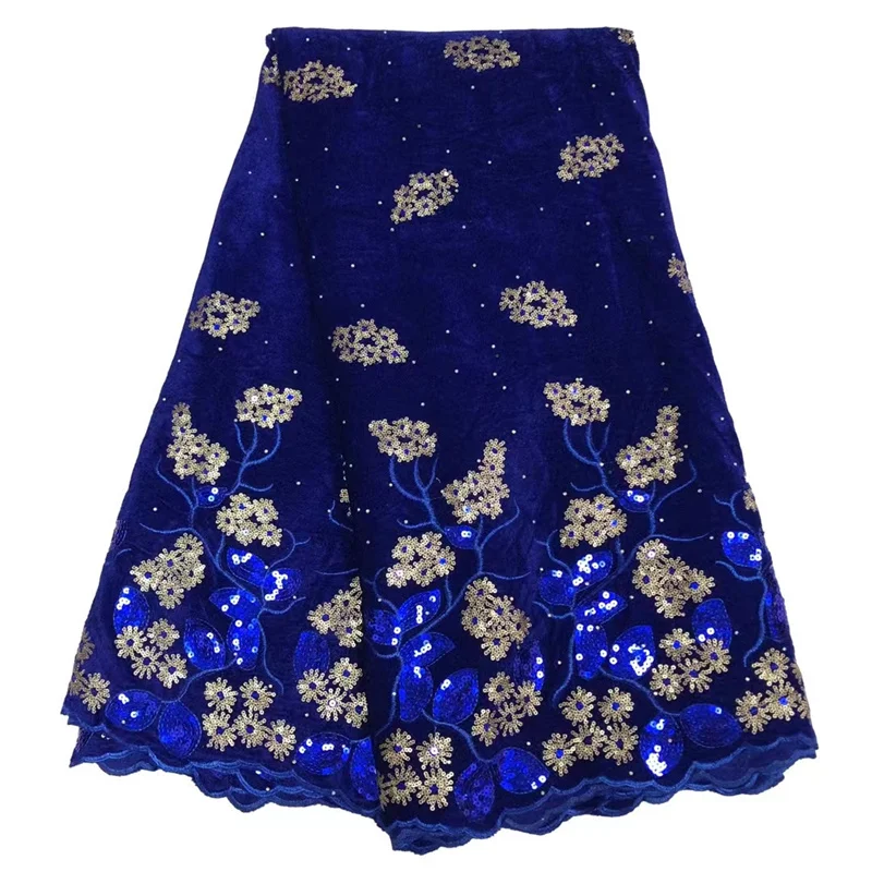 Royal Blue Velvet Lace Fabric 2021 High Quality Lace African French Tulle Lace Fabrics With Sequins For Wedding Dress
Royal Blue Velvet Lace Fabric 2021 High Quality Lace African French Tulle Lace Fabrics With Sequins For Wedding Dress