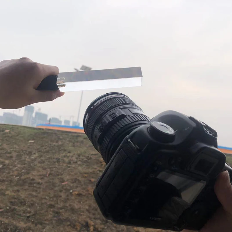 Photography Triangular Prism for Photos With Stand, Rainbow Prisms Crystal Glass Effects Filters for Photo Studio Shooting
Photography Triangular Prism for Photos With Stand, Rainbow Prisms Crystal Glass Effects Filters for Photo Studio Shooting