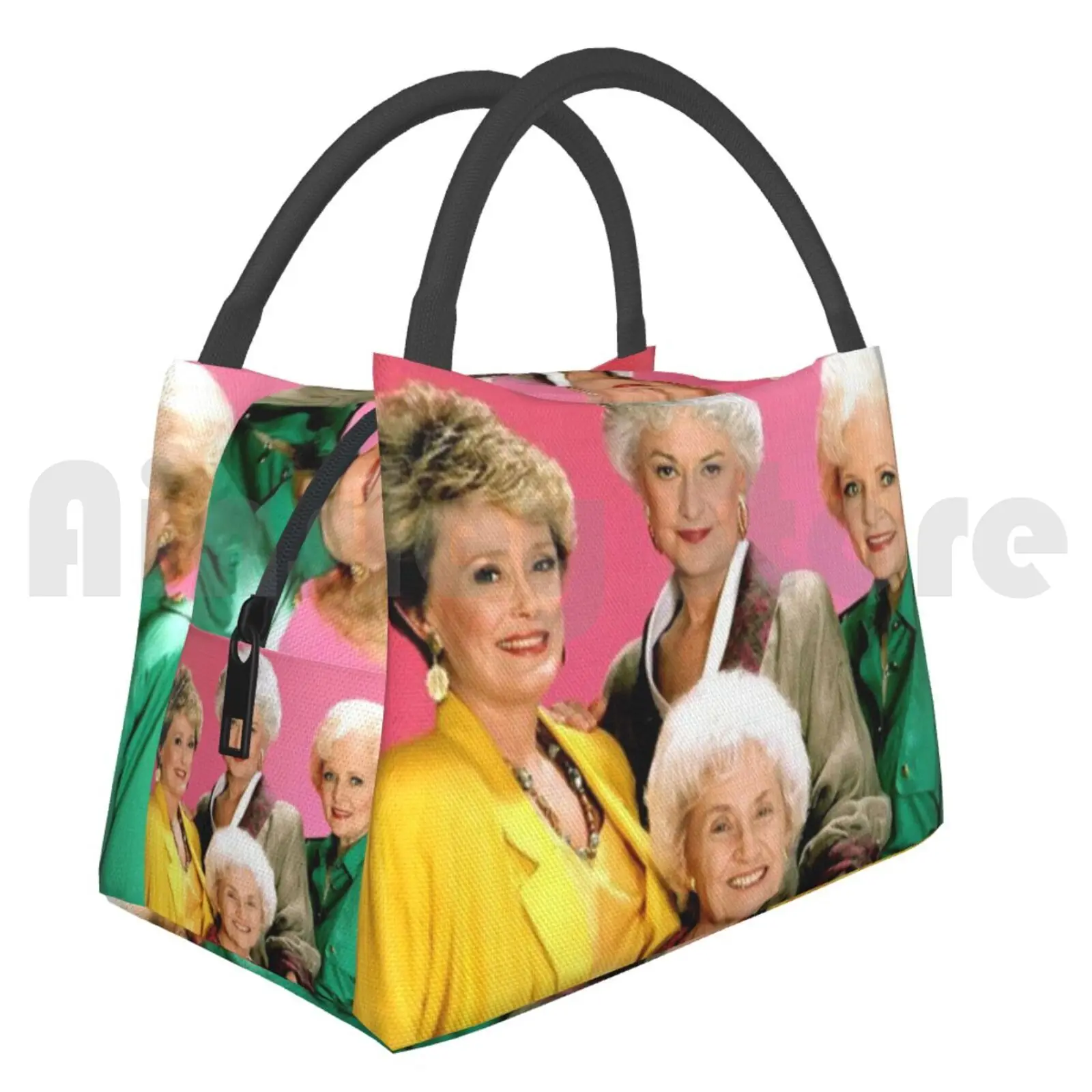 Cooler Lunch Bag Picnic Bag Golden Girls Golden Girls Sophia Rose Blanche Devereaux Rue Mcclanahan Dorothy
Cooler Lunch Bag Picnic Bag Golden Girls Golden Girls Sophia Rose Blanche Devereaux Rue Mcclanahan Dorothy