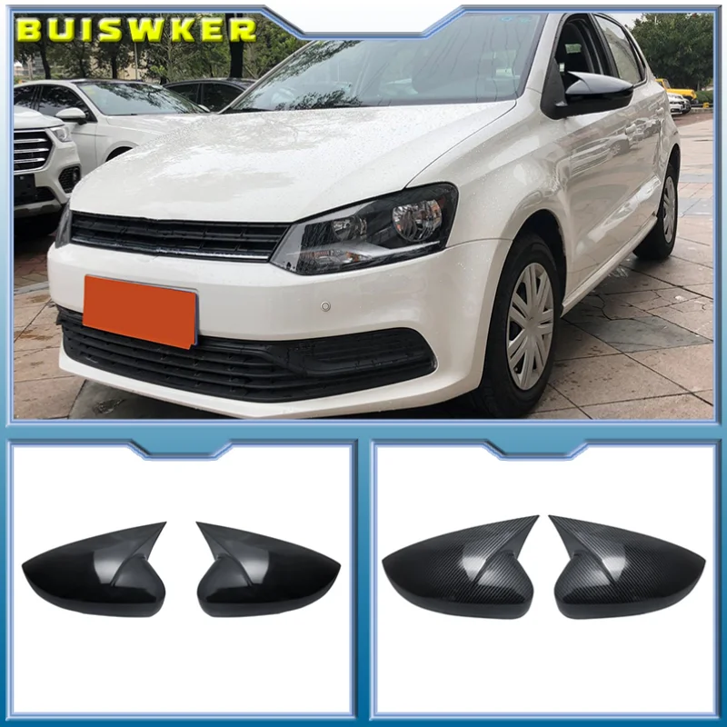 Gloss Black Side Wing Rear View Rearview Mirror Cover Case Caps Shell Replace For Volkswagen For VW Polo Mk5 6R 6C V 2009-2017
Gloss Black Side Wing Rear View Rearview Mirror Cover Case Caps Shell Replace For Volkswagen For VW Polo Mk5 6R 6C V 2009-2017