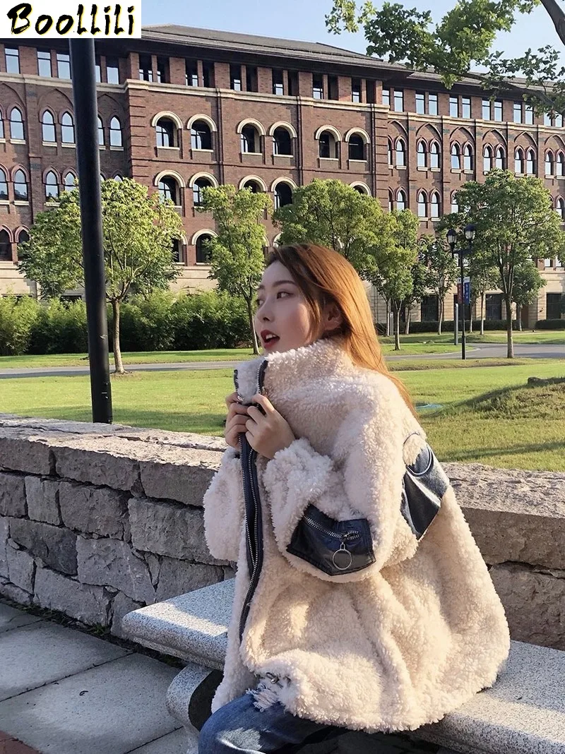 Fur Boollili Real Coat 100% Wool Jacket Women Clothes 2023 Sheep Shearing Winter Coat Women Korean Fashion Parka Real Fur Tops
Fur Boollili Real Coat 100% Wool Jacket Women Clothes 2023 Sheep Shearing Winter Coat Women Korean Fashion Parka Real Fur Tops
