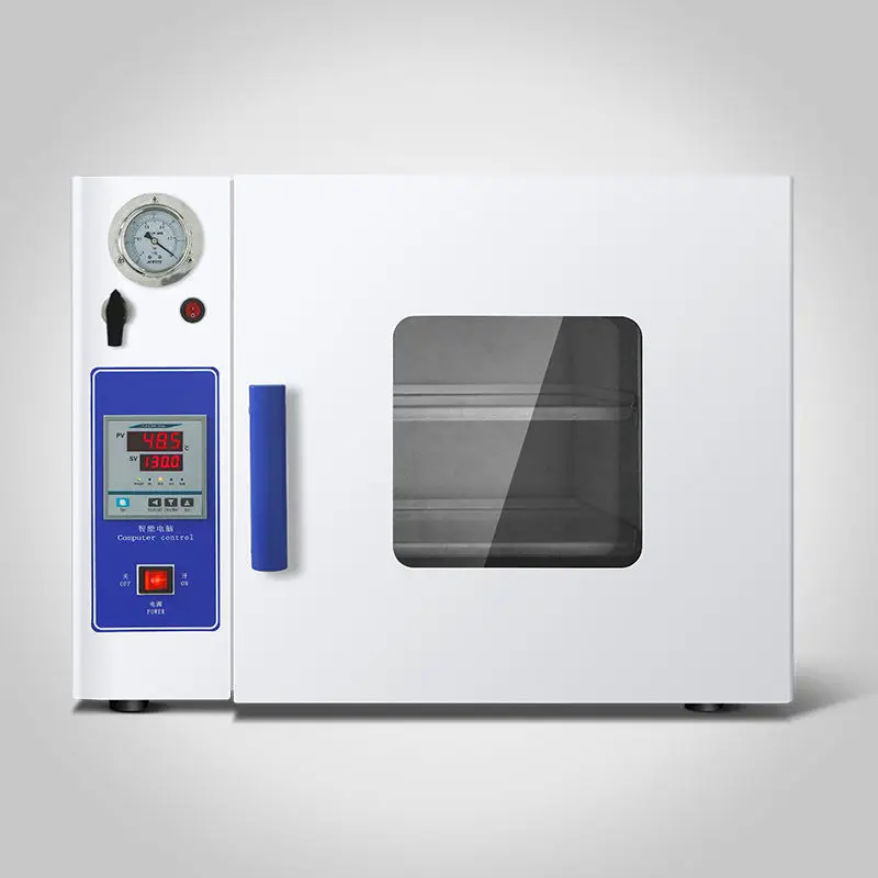 KH type Electric Heating Blast Drying Oven w/ Timing PID control Max. 250°C Digital display Galvanized inner liner 16L to 225L
KH type Electric Heating Blast Drying Oven w/ Timing PID control Max. 250°C Digital display Galvanized inner liner 16L to 225L