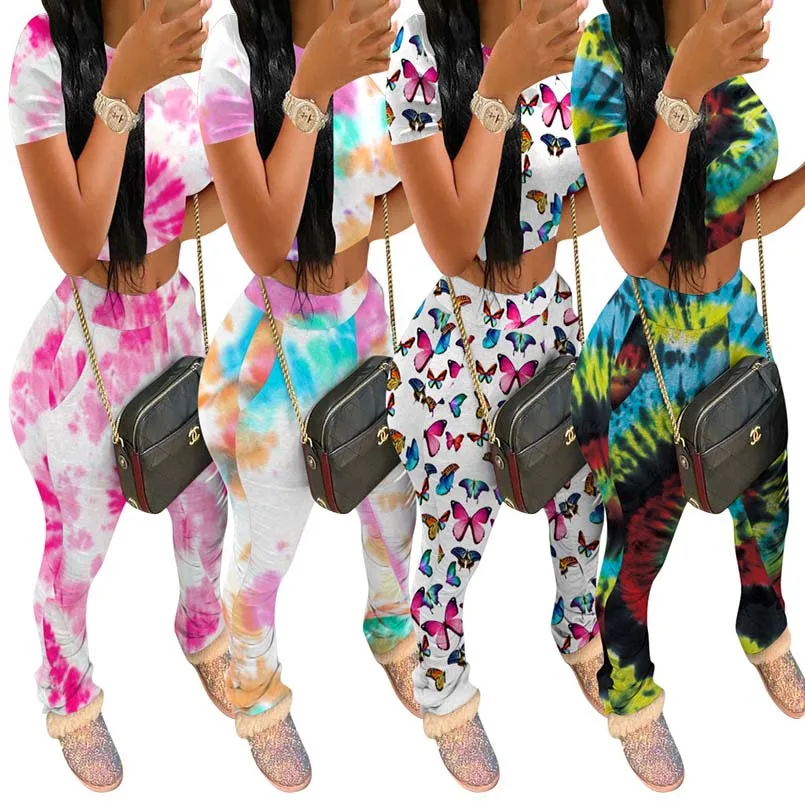 2020 Tracksuit Sets Women's 2 Piece Set O-Neck Short Sleeve Female Top Suit Plus Size Summer Sport Pant Suits Ladies Sportwear
2020 Tracksuit Sets Women's 2 Piece Set O-Neck Short Sleeve Female Top Suit Plus Size Summer Sport Pant Suits Ladies Sportwear