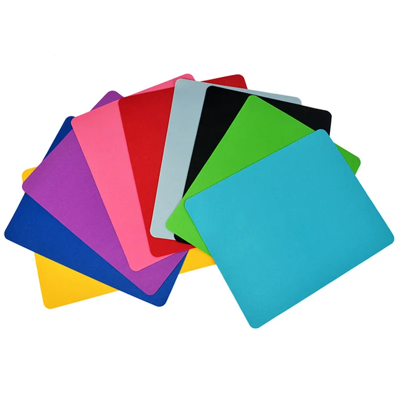 Ultra-thin Square Comfy Anti-Slip Mouse Pad For Optical/Trackball Mat Mice Pad Computer for Gaming PC Laptop Mac 215*175*0.7MM
Ultra-thin Square Comfy Anti-Slip Mouse Pad For Optical/Trackball Mat Mice Pad Computer for Gaming PC Laptop Mac 215*175*0.7MM