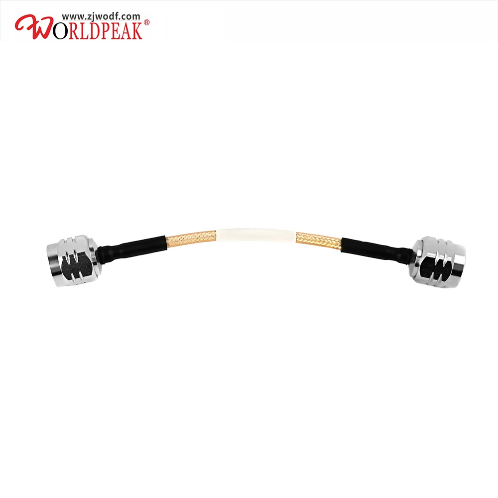 Free Shipping Pigtail Cable 2pcs N male to N male connector With 2m RG142 jumper cable assembly
Free Shipping Pigtail Cable 2pcs N male to N male connector With 2m RG142 jumper cable assembly