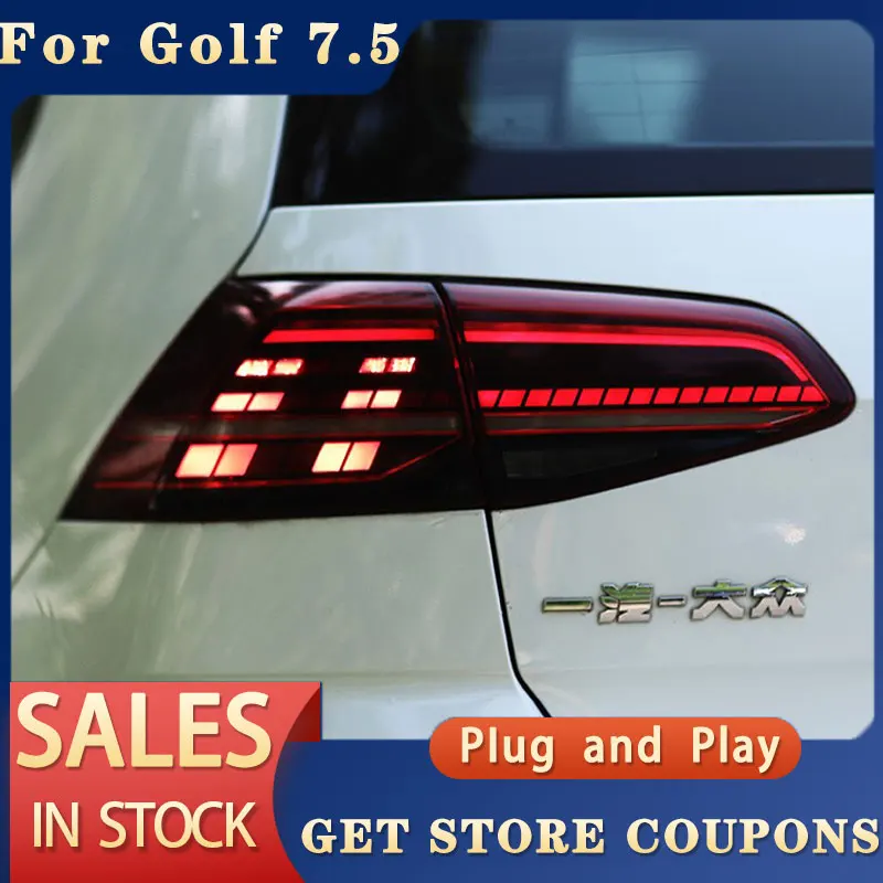Для VW Golf 7 Golf 7.5 MK7.5 2013-2020 светодиодный задний фонарь DRL + светодиодный стоп-сигнал, рулевой фонарь + аксессуары для стоп-сигналов багажника
Для VW Golf 7 Golf 7.5 MK7.5 2013-2020 светодиодный задний фонарь DRL + светодиодный стоп-сигнал, рулевой фонарь + аксессуары для стоп-сигналов багажника