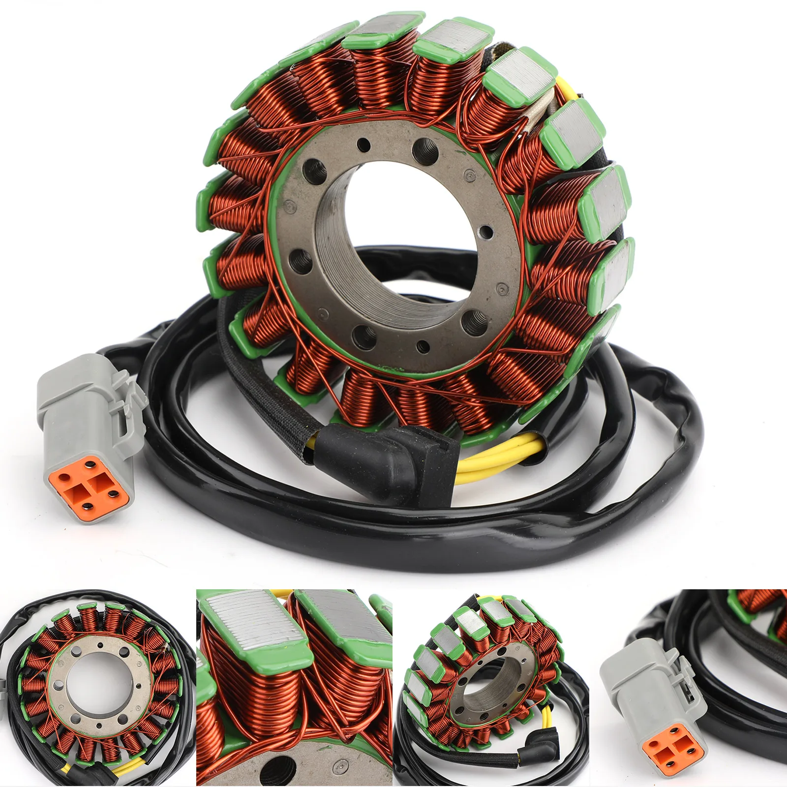 Artudatech 420296909 Alternator Stator For Lynx V-800 Adventure Ranger V800 For Ski-Doo Expedition V 800 Sport EFI L/C 2008
Artudatech 420296909 Alternator Stator For Lynx V-800 Adventure Ranger V800 For Ski-Doo Expedition V 800 Sport EFI L/C 2008