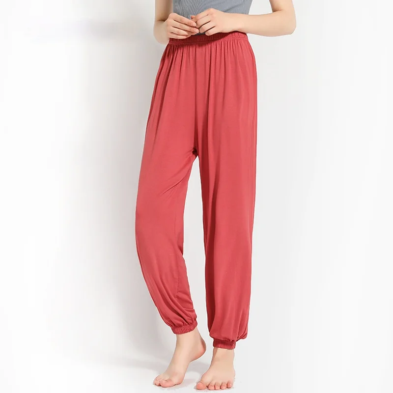 2021 Spring and Summer New Ice-feeling Women's Casual Pants Modal All-match Harem Women's Home Wear Can Be Worn Outside
2021 Spring and Summer New Ice-feeling Women's Casual Pants Modal All-match Harem Women's Home Wear Can Be Worn Outside