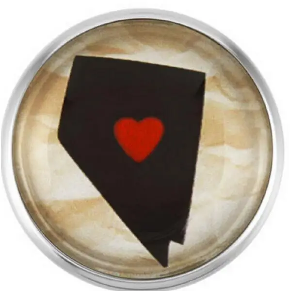 Nevada State Snap Buttons Glass Ginger Snap Charms Fit 18mm Snap DIY Bracelets/Necklace Jewelry 20Pcs/lot
Nevada State Snap Buttons Glass Ginger Snap Charms Fit 18mm Snap DIY Bracelets/Necklace Jewelry 20Pcs/lot