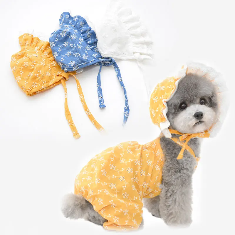 Cute Cotton Dog Hat Sweet Pet Sunhat Lovely Puppy Accessories for Small Dog Spring Soft Dog Caps for Teedy Scherena Dropshipping
Cute Cotton Dog Hat Sweet Pet Sunhat Lovely Puppy Accessories for Small Dog Spring Soft Dog Caps for Teedy Scherena Dropshipping