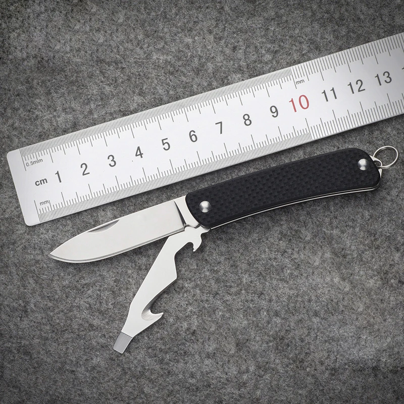Mack Walker WA621 EDC Многофункциональный карманный нож с открывалкой для бутылок, резак для ремня для путешествий, кемпинга, аварийного выживания, без замка
Mack Walker WA621 EDC Многофункциональный карманный нож с открывалкой для бутылок, резак для ремня для путешествий, кемпинга, аварийного выживания, без замка