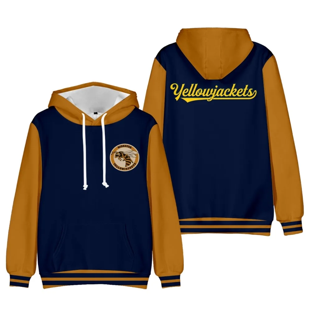 Hip Hop Hooded 3D Yellowjackets Hoodies Men Women Sweatshirt Unisex Pullovers Fashion Kids Hoody Autumn Boys Girls Casual Tops
Hip Hop Hooded 3D Yellowjackets Hoodies Men Women Sweatshirt Unisex Pullovers Fashion Kids Hoody Autumn Boys Girls Casual Tops