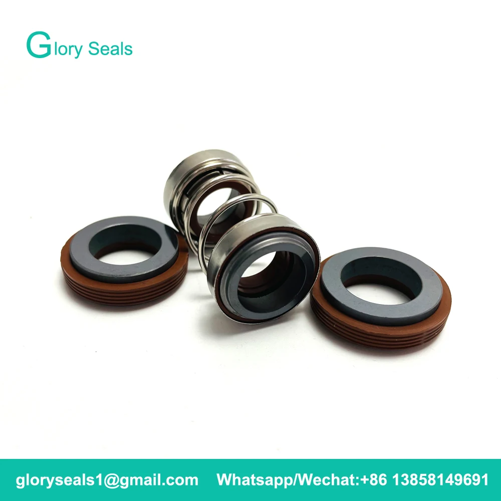 208-18 208D-18 Type 208 Double Mechanical Seals Shaft Size 18mm Water Seal For Submersible Pump D7=33mm
208-18 208D-18 Type 208 Double Mechanical Seals Shaft Size 18mm Water Seal For Submersible Pump D7=33mm