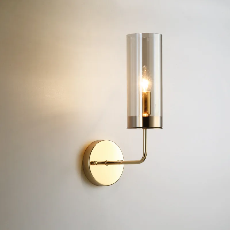 Nordic post-modern light luxury living room personality creative bedroom porch hotel aisle double simple wall lamp LX102303
Nordic post-modern light luxury living room personality creative bedroom porch hotel aisle double simple wall lamp LX102303