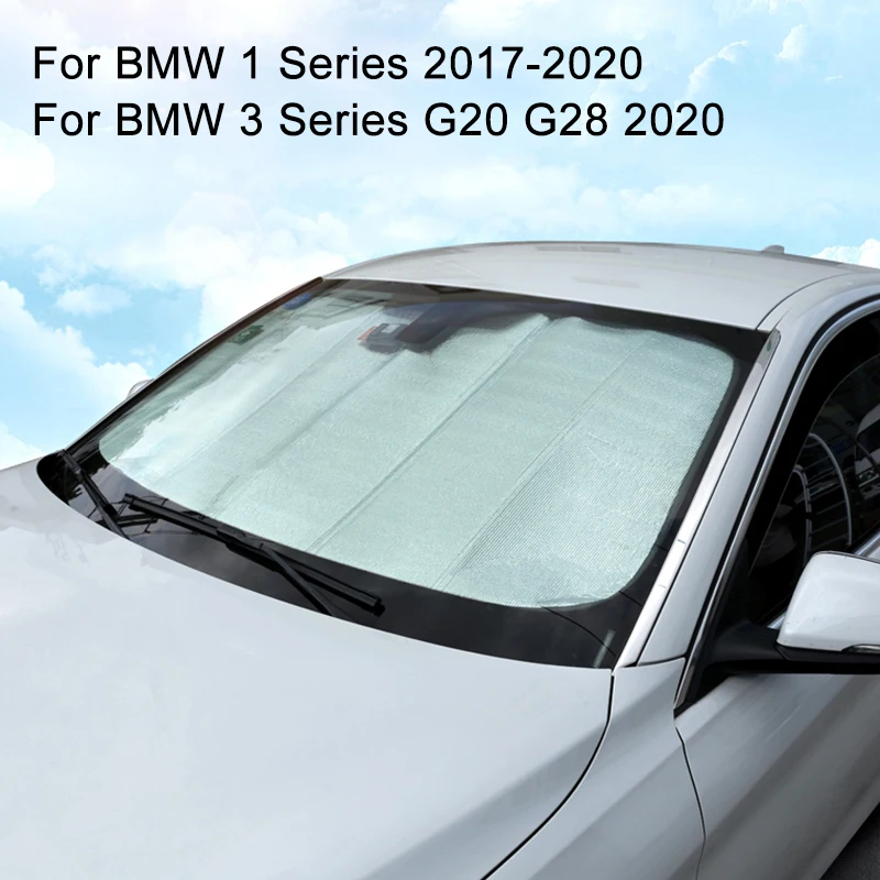 Car Window Sunshade Front File Windshield Sunshade Sun Protection For BMW 1 Series 2017-2020 3 Series G20 G28 2020 Car Accessory
Car Window Sunshade Front File Windshield Sunshade Sun Protection For BMW 1 Series 2017-2020 3 Series G20 G28 2020 Car Accessory