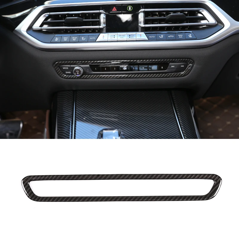 Car Inner Center Console Volume Button Decoration Frame Cover Carbon Fiber ABS For BMW X5 G05 X7 G07 2019-2020 Auto Accessories
Car Inner Center Console Volume Button Decoration Frame Cover Carbon Fiber ABS For BMW X5 G05 X7 G07 2019-2020 Auto Accessories
