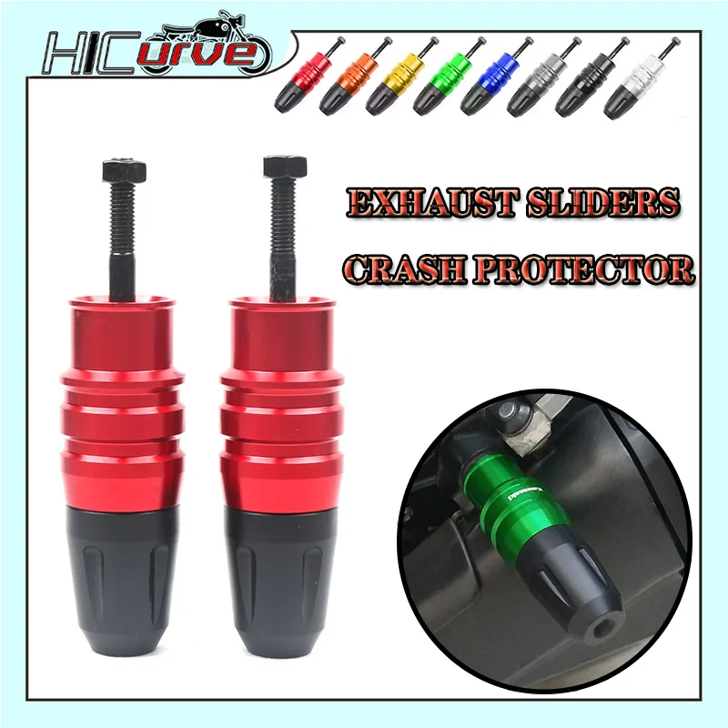 Motorcycle CNC Frame Exhaust Slider Falling Protector Anti Crash Pad Fit For DL250 GSX250R GW250F GW250 S
Motorcycle CNC Frame Exhaust Slider Falling Protector Anti Crash Pad Fit For DL250 GSX250R GW250F GW250 S