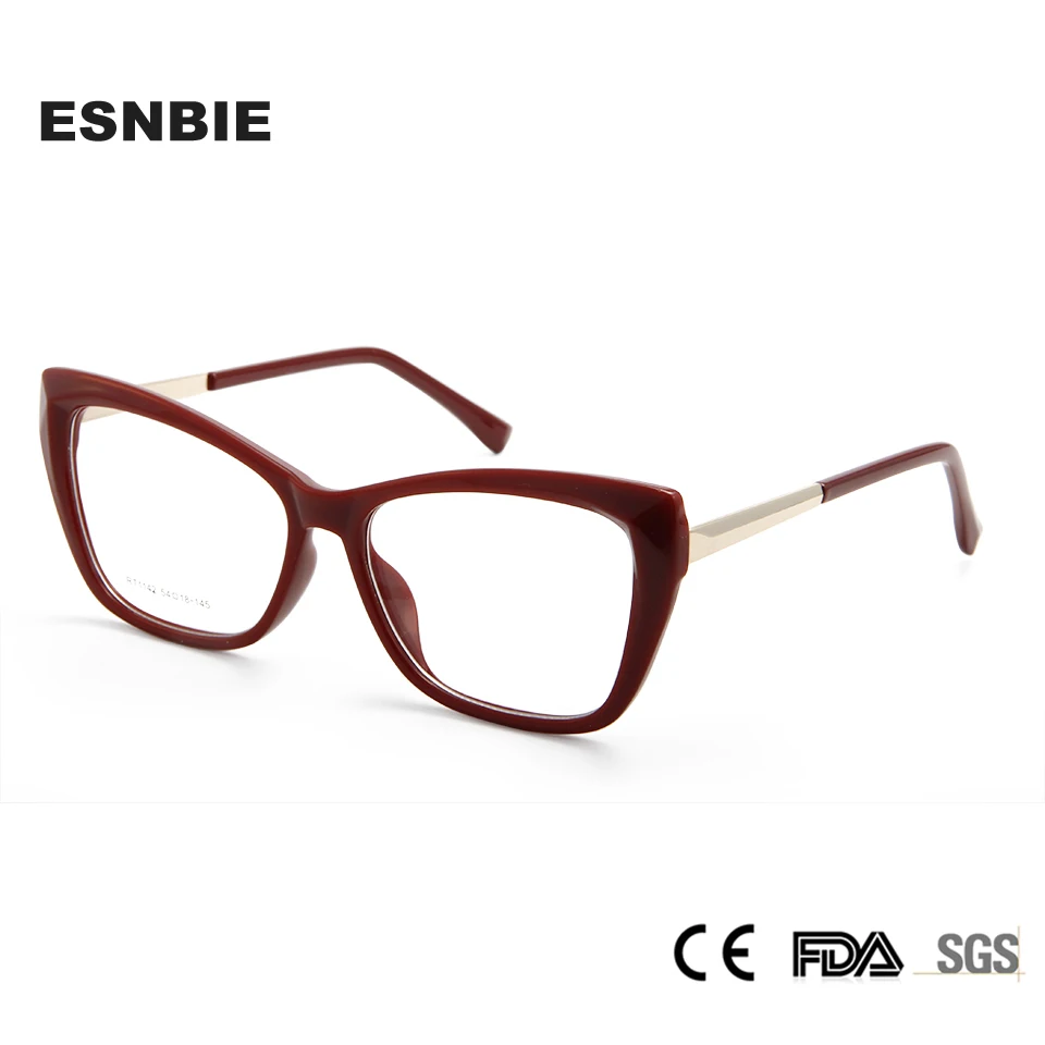Fashion Cat Eye Tr90 Plastic Titanium Eyeglasses Frame For Women Spring Hinge Female Frame Glasses Optical Ladies Oculos De Sol
Fashion Cat Eye Tr90 Plastic Titanium Eyeglasses Frame For Women Spring Hinge Female Frame Glasses Optical Ladies Oculos De Sol