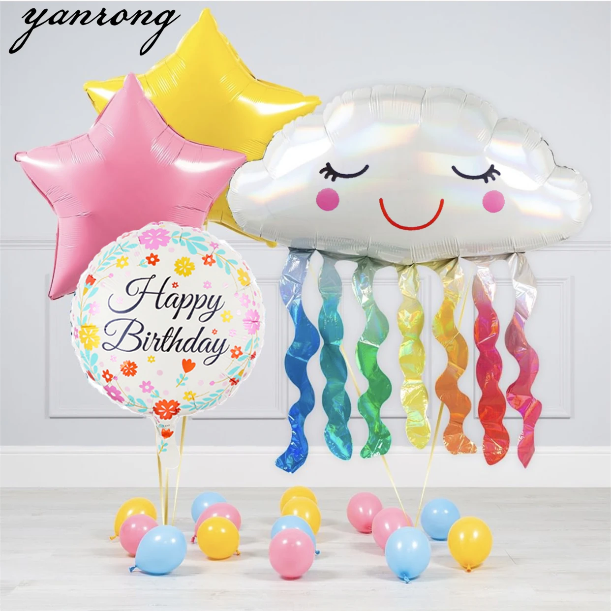 40inch Big size Rainbow Colorful Balloons Aluminum foil Pearl Pink Digital Globos Baby shower Happy Birthday Party Decorations
40inch Big size Rainbow Colorful Balloons Aluminum foil Pearl Pink Digital Globos Baby shower Happy Birthday Party Decorations