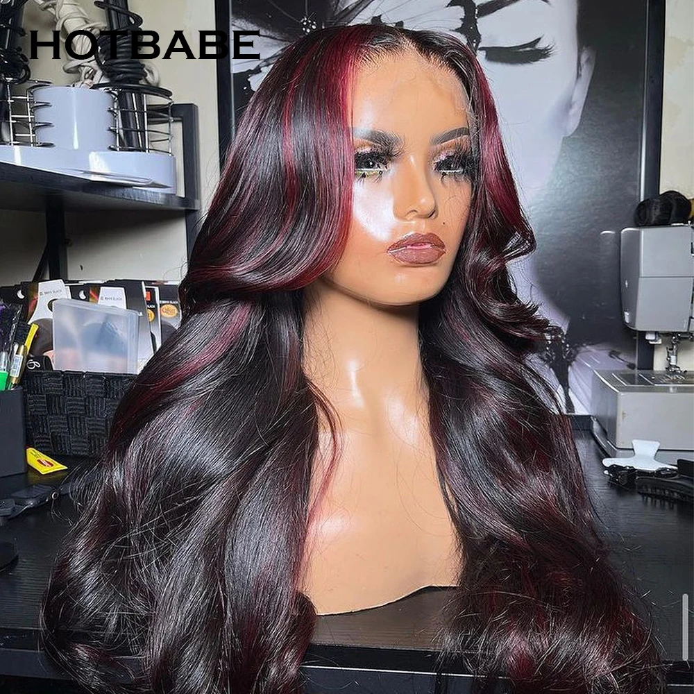 Highlight Wig 99J Burgundy Lace Frontal Wig Ombre Colored Human Hair Wig Transparent Lace Front Wigs For Women Brazilian Remy
Highlight Wig 99J Burgundy Lace Frontal Wig Ombre Colored Human Hair Wig Transparent Lace Front Wigs For Women Brazilian Remy