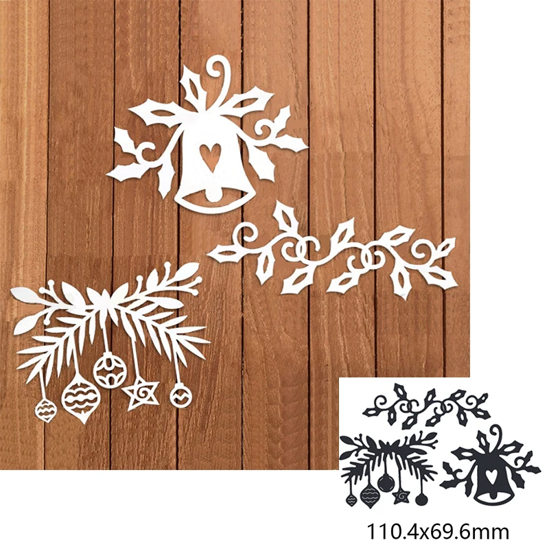 Christmas Bell Ribbon Metal Cutting Dies For DIY Scrapbook Cutting Die Paper Cards Embossed Decorative Craft Die Cut New
Christmas Bell Ribbon Metal Cutting Dies For DIY Scrapbook Cutting Die Paper Cards Embossed Decorative Craft Die Cut New