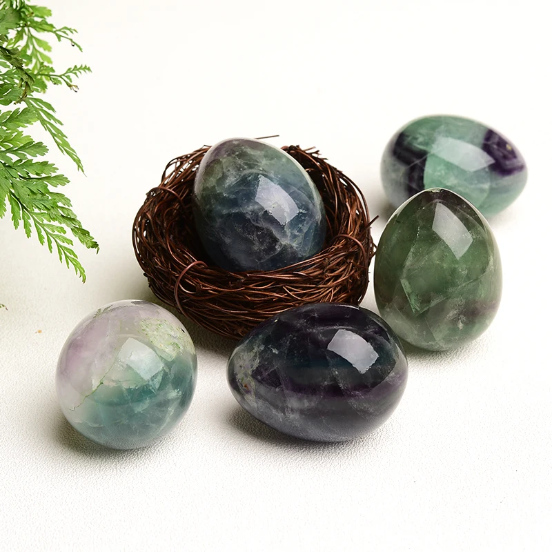 1 Piece Natural Fluorite Egg Original Stone Polished Natural Reiki Stone Mineral Healing Health Massage Accessories Gifts
1 Piece Natural Fluorite Egg Original Stone Polished Natural Reiki Stone Mineral Healing Health Massage Accessories Gifts