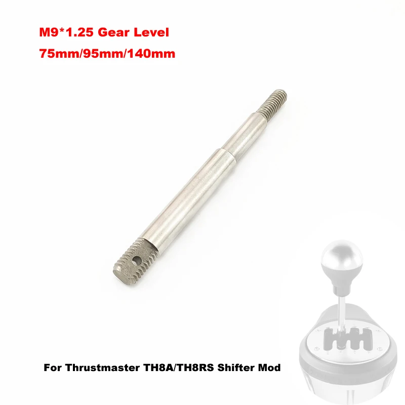 Рукоятка переключения передач для thrdmaster TH8A TH8RS 75 мм/95 мм/140 мм подходит для оригинальной ручки переключения передач M9x1.25
Рукоятка переключения передач для thrdmaster TH8A TH8RS 75 мм/95 мм/140 мм подходит для оригинальной ручки переключения передач M9x1.25