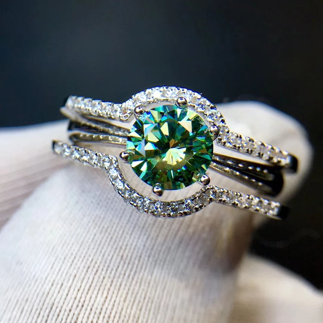 2022 new crackling green moissanite ring for women jewelry engagement ring for wedding 925 silver ring birthday gift
2022 new crackling green moissanite ring for women jewelry engagement ring for wedding 925 silver ring birthday gift
