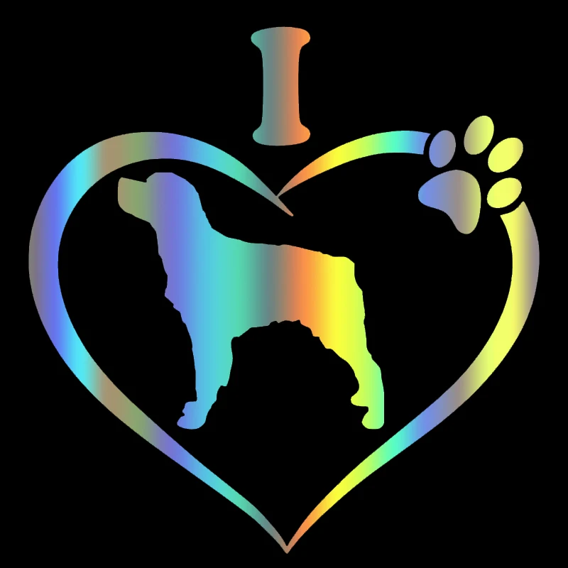 S51522 Various Sizes/Colors Car Stickers Vinyl Decal I Love My Brittany Spaniel Dog Animal Motorcycle Decorative Accessories
S51522 Various Sizes/Colors Car Stickers Vinyl Decal I Love My Brittany Spaniel Dog Animal Motorcycle Decorative Accessories