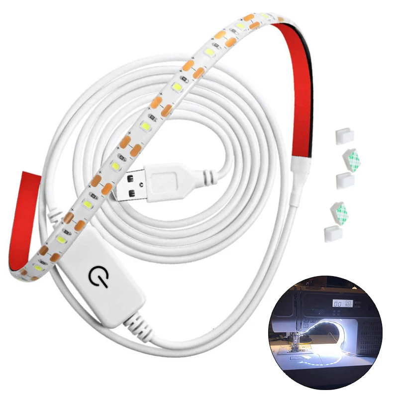 Швейная машина светильник s светодиодная лента DC 5V USB Dimmable 2835 SMD гибкий с сенсорным диммером водонепроницаемый Рабочий СВЕТОДИОДНЫЙ светильник s
Швейная машина светильник s светодиодная лента DC 5V USB Dimmable 2835 SMD гибкий с сенсорным диммером водонепроницаемый Рабочий СВЕТОДИОДНЫЙ светильник s