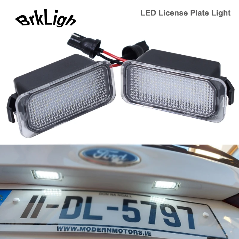 2 шт., светодиодные лампы для номерного знака Ford Focus 2 3 Kuga Mondeo Fiesta Range C-Max S-Max B-Max
2 шт., светодиодные лампы для номерного знака Ford Focus 2 3 Kuga Mondeo Fiesta Range C-Max S-Max B-Max