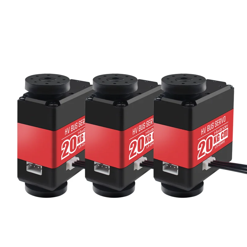 Bus Serial Actuator High Voltage Intelligent Serial Port Actuator Robot Actuator Lx-224hv 824hv Three Port
Bus Serial Actuator High Voltage Intelligent Serial Port Actuator Robot Actuator Lx-224hv 824hv Three Port