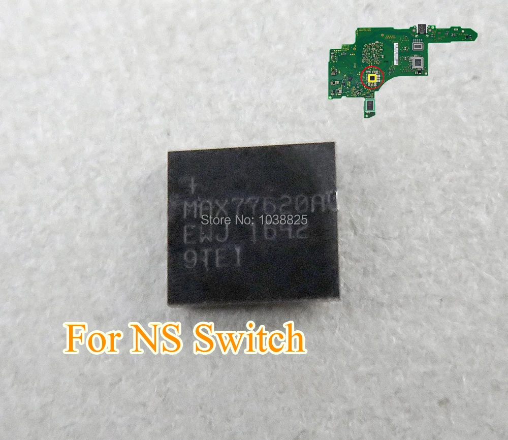 10PCS MAX77620A MAX77620AEWJ power Management control IC For Nintendo Switch Motherboard Original new
10PCS MAX77620A MAX77620AEWJ power Management control IC For Nintendo Switch Motherboard Original new