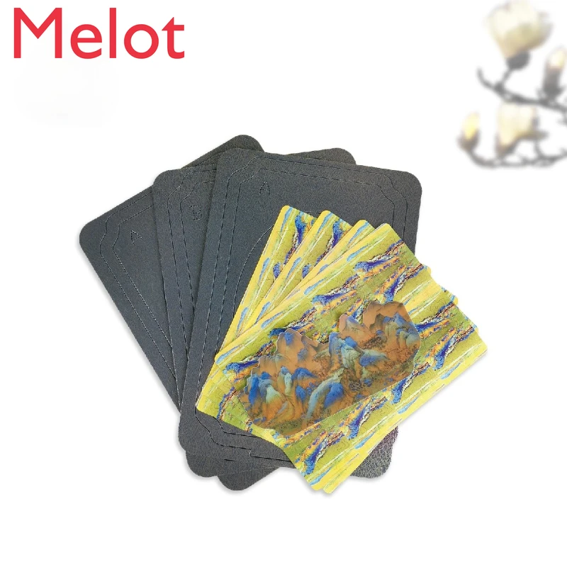 Thousand-Li Landscape Paper-Cut Light Box Antique DIY Material Set Birthday Gift Creative
Thousand-Li Landscape Paper-Cut Light Box Antique DIY Material Set Birthday Gift Creative