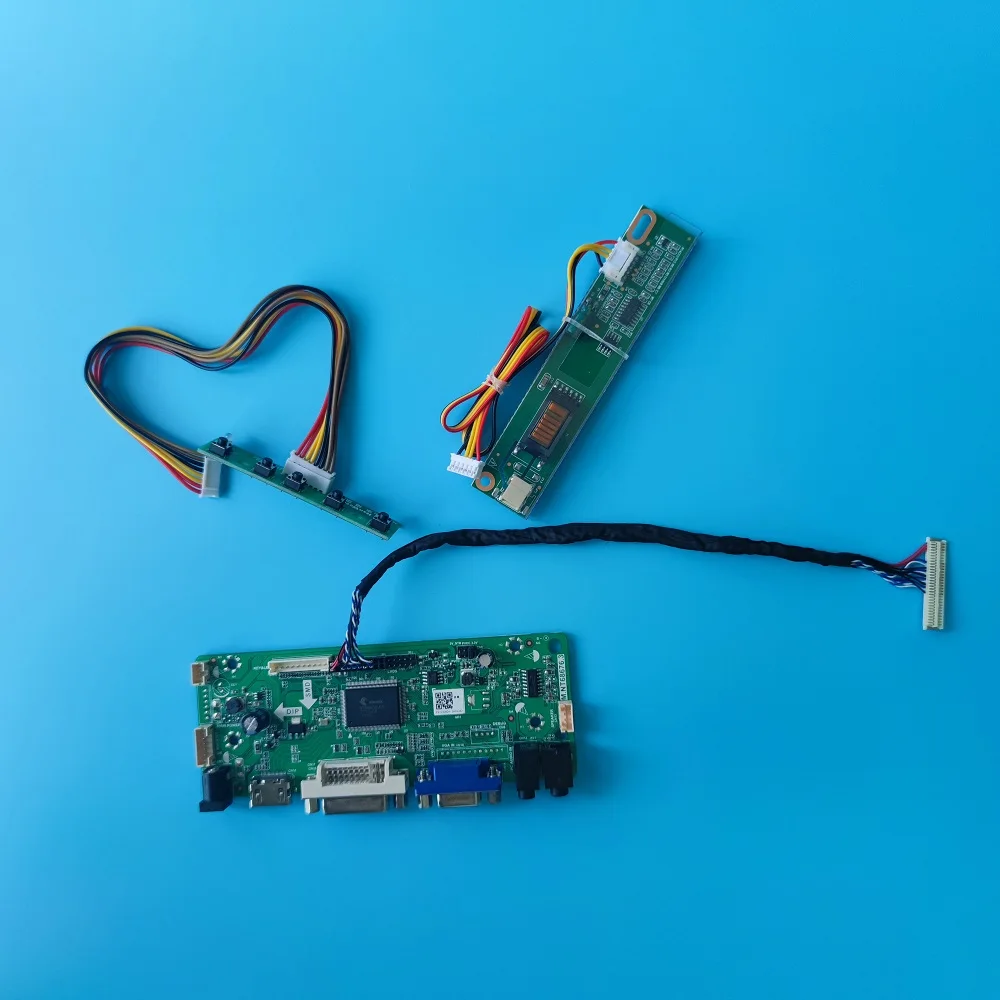 Kit for LP171WU1 DVI Screen Driver 1 lamps LVDS HDMI-compatible Controller board Display Panel 30pin 17.1" VGA Signal 1920X1200
Kit for LP171WU1 DVI Screen Driver 1 lamps LVDS HDMI-compatible Controller board Display Panel 30pin 17.1" VGA Signal 1920X1200