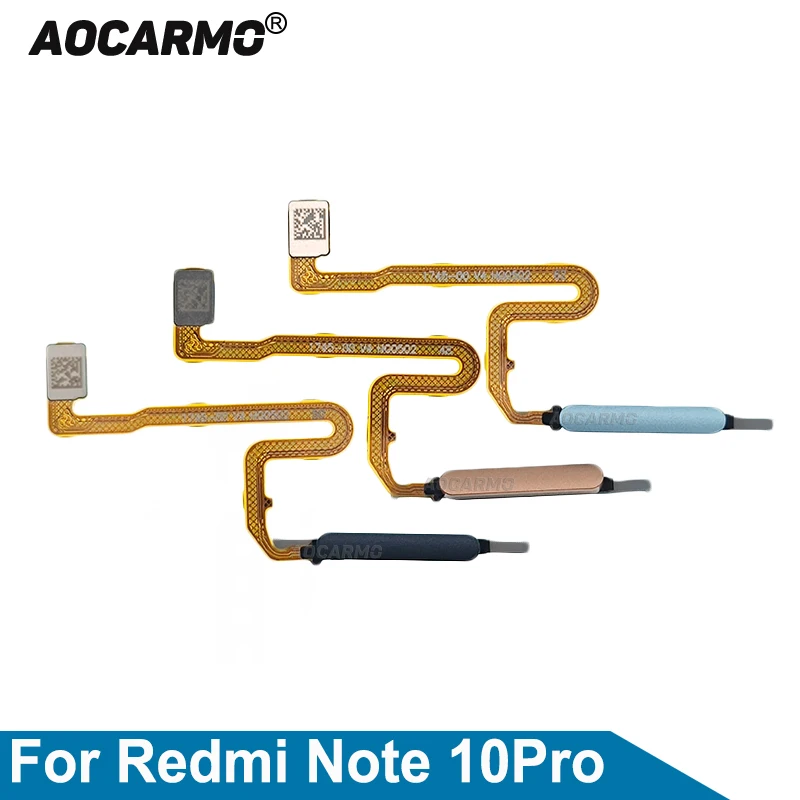 Aocarmo Replacement For Redmi Note 10 Pro Home Button Touch ID Fingerprint Sensor Flex Cable Repair Part
Aocarmo Replacement For Redmi Note 10 Pro Home Button Touch ID Fingerprint Sensor Flex Cable Repair Part
