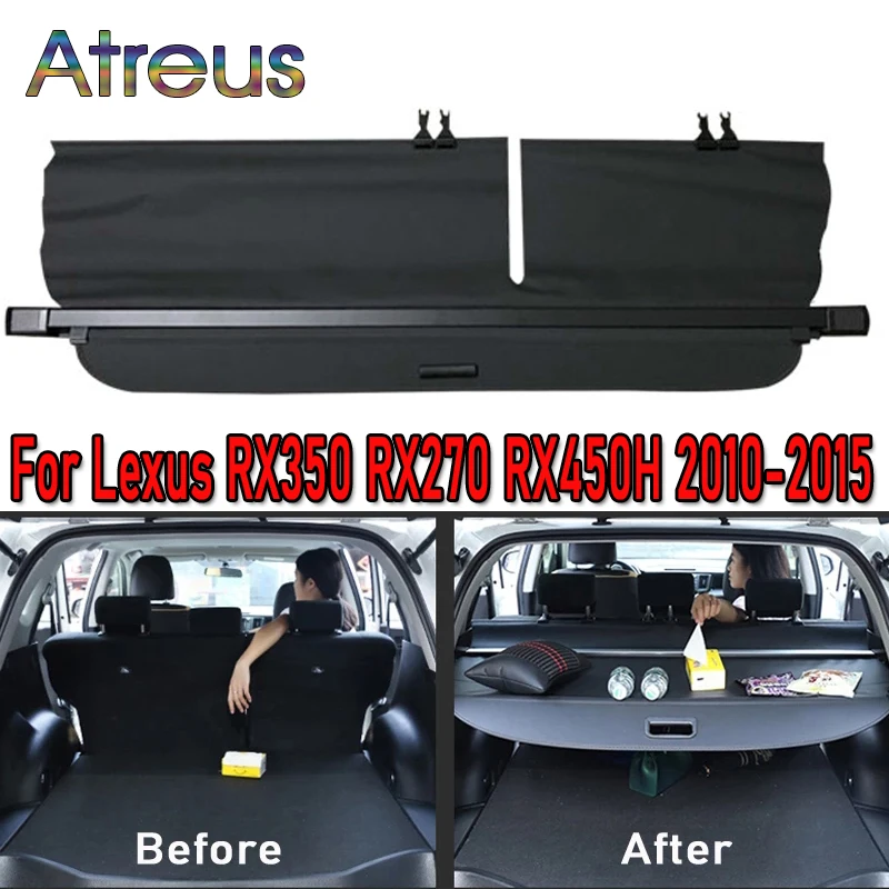 Rear Cargo Cover for Lexus Rx450H Rx270 Rx350 RX 2010 2011 2012 2013 2014 2015 Accessories Trunk Screen Security Shield Shade
Rear Cargo Cover for Lexus Rx450H Rx270 Rx350 RX 2010 2011 2012 2013 2014 2015 Accessories Trunk Screen Security Shield Shade