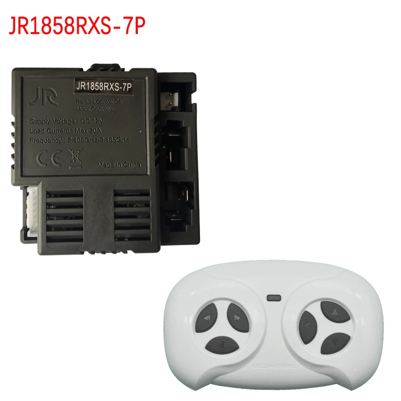 Аксессуары для детской электрической коляски JR1858RXS 7P, игрушки для катания, приемник для электрического автомобиля с дистанционным управлен...
Аксессуары для детской электрической коляски JR1858RXS 7P, игрушки для катания, приемник для электрического автомобиля с дистанционным управлен...