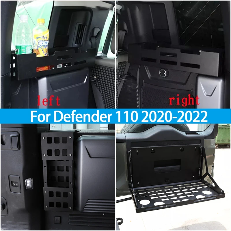 Алюминиевый сплав, для Land Rover Defender 110 2020-2022, корзина для хранения БАГАЖНИКА АВТОМОБИЛЯ, Складная полка для задней двери, детали для грузовой стойки
Алюминиевый сплав, для Land Rover Defender 110 2020-2022, корзина для хранения БАГАЖНИКА АВТОМОБИЛЯ, Складная полка для задней двери, детали для грузовой стойки