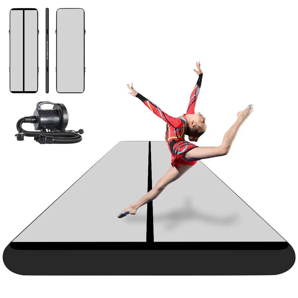 Free Shipping 8x2x0.2m Air Track Tumbling Mat for Gymnastics Professional Inflatable Airtrack Tumble Track - Electric Air Pump
Free Shipping 8x2x0.2m Air Track Tumbling Mat for Gymnastics Professional Inflatable Airtrack Tumble Track - Electric Air Pump